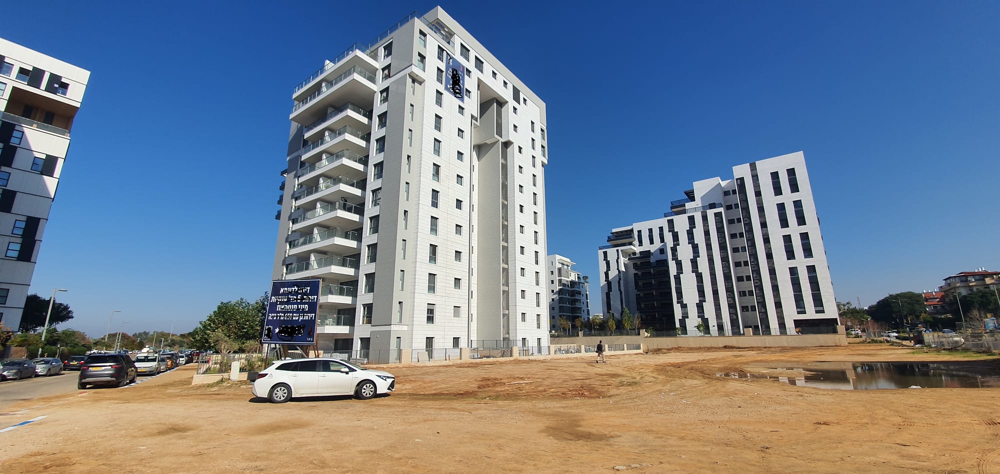 פרויקט בניין מגורים