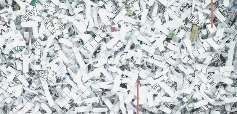 Confidentialtiy paper shredding service