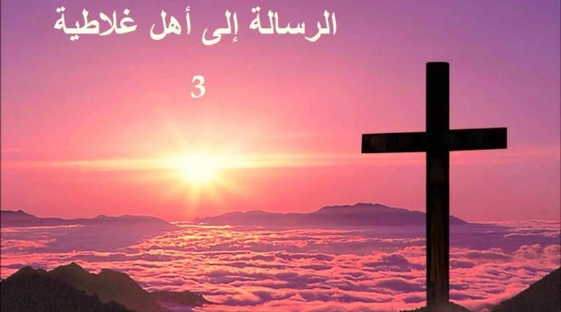 رسالة بولس  الرسول إلي أهل غلاطية - الفصل / الأصحاح الثاني (٢) - (الكتاب المقدس - العهد الجديد