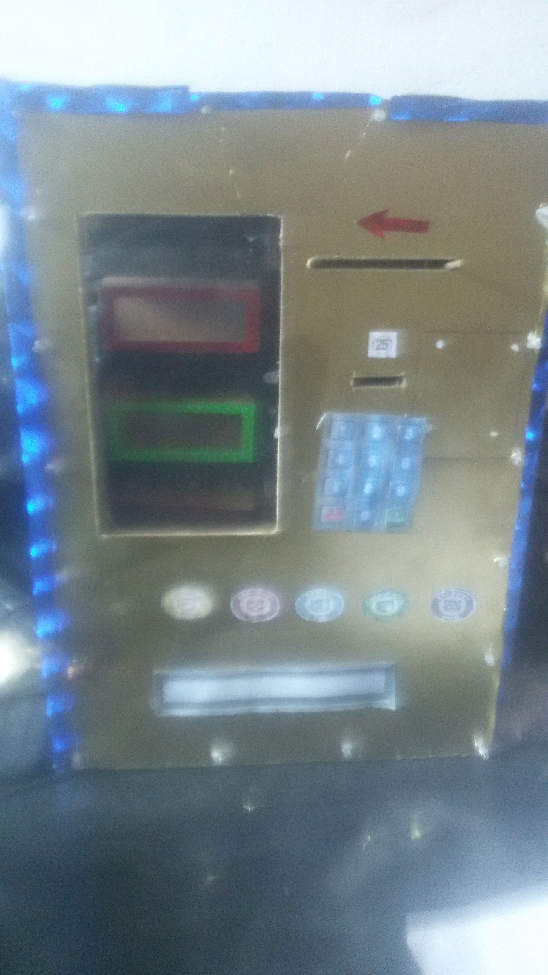 Maquina expendedora de premios