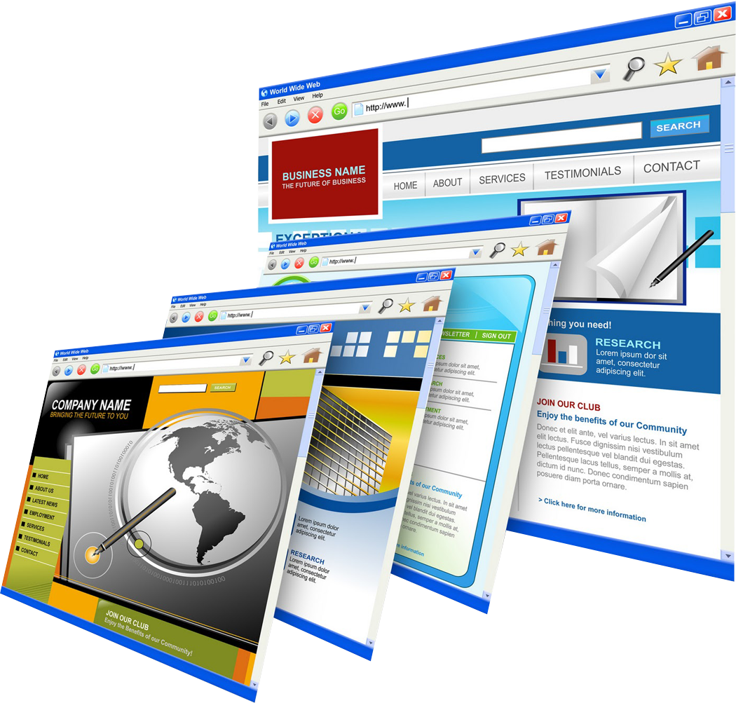 portal web