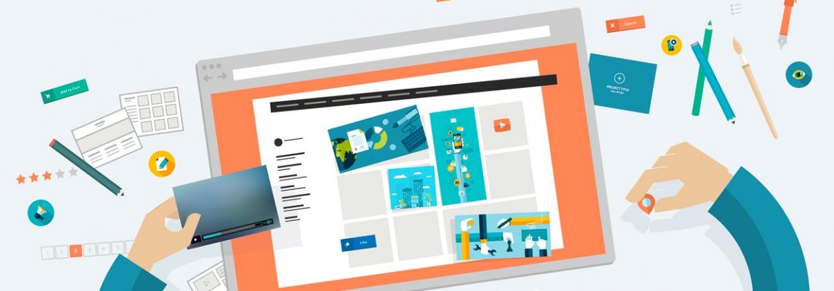 página web