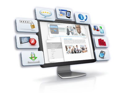 Página web: contenido