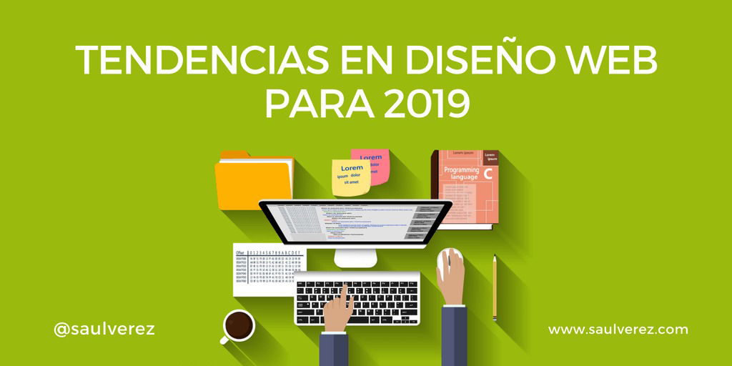 Tendencias de diseño 2019
