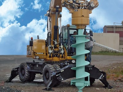 Auger Drilling