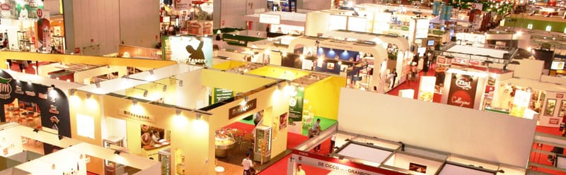 מפת ביתנים - יריד הוועדים