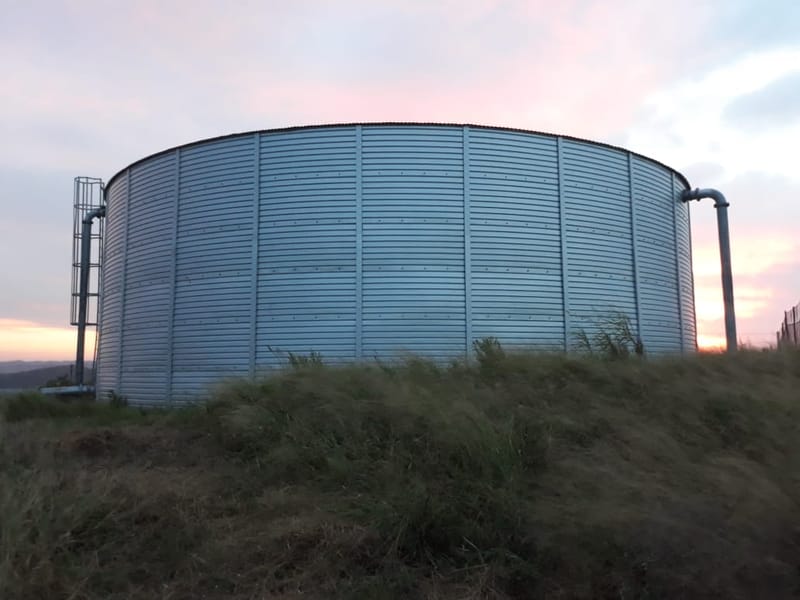Zincalume Tanks - Makhulu Tank – Large Volume Tanks