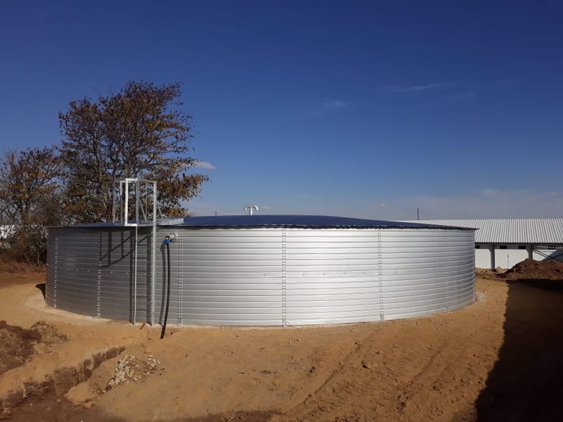 Zincalume Tanks - Nyane Tank – Small Volume Tanks