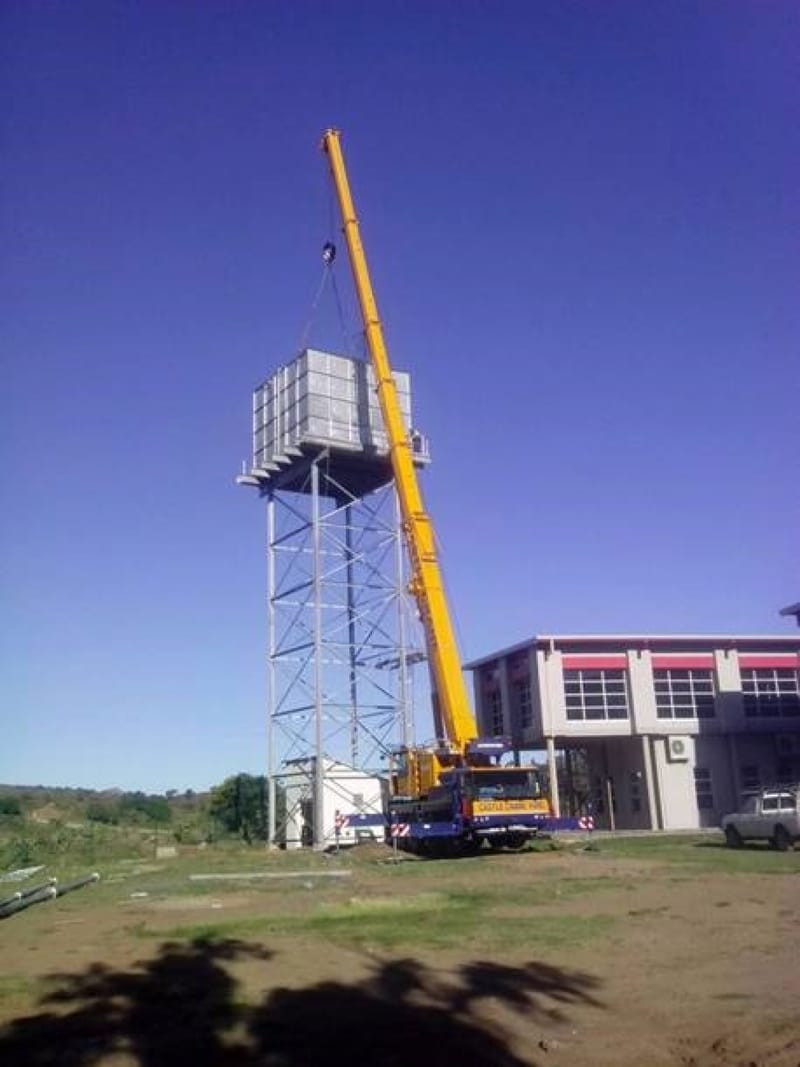 Sectional Tanks Edit item Sectional Elevated Steel Tanks