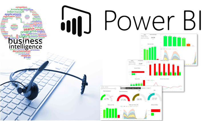 Power BI: Desarrollo de Business Intelligence en Call Center