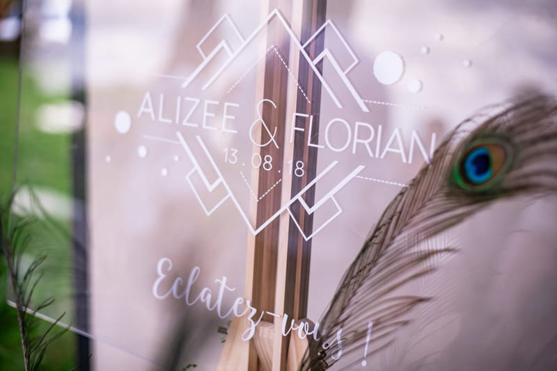 Panneau de bienvenue