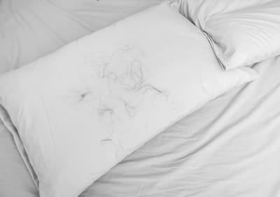 Does your Pillow Cause Hair Loss