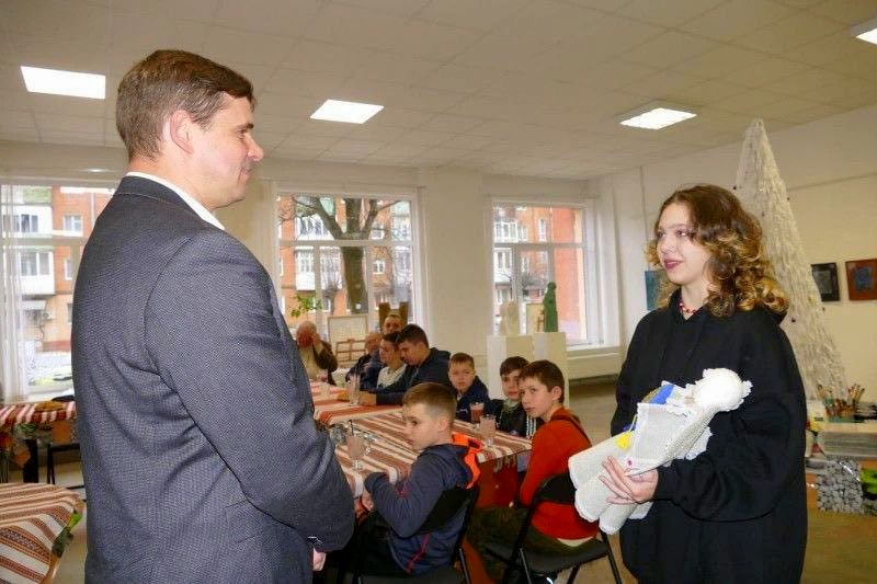 Нікопольські діти відвідали місто Калуш