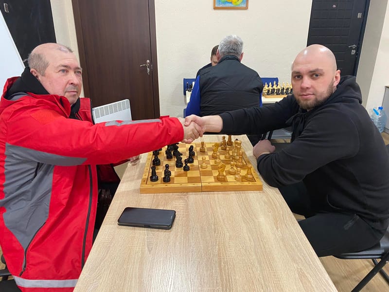 В Нікополі відкрили шаховий гурток для дітей