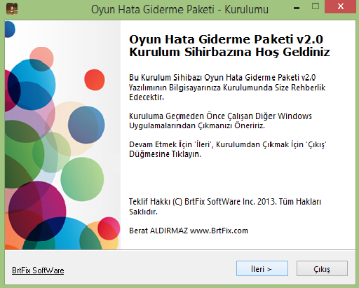 Tüm Oyun Hatalarına Tek Bir Programla Çözüm ! ( Siyah Ekran, Çalışmayı Durdurdu...)