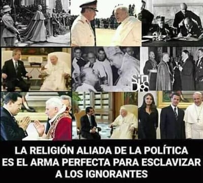 Sacerdotes y Políticos_Antigua Conspiración