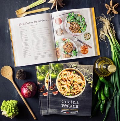 Libros de Cocina Vegana