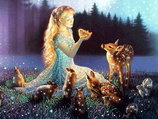 Los animales como maestros