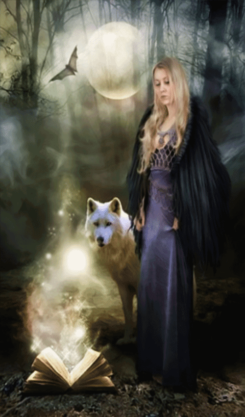 LOBOS, LUNAS Y ESPEJOS