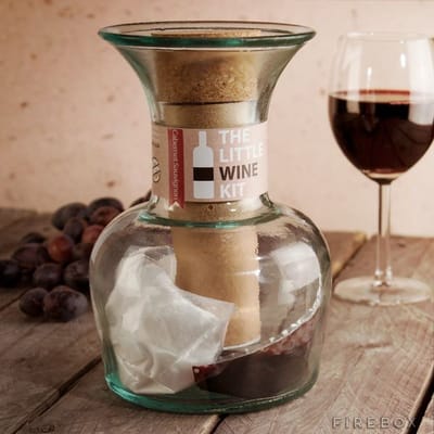 How to make a Winebuddy wine kit - Cabernet Sauvignon