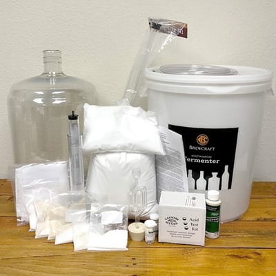 Crucial Home Winemaking Equipment