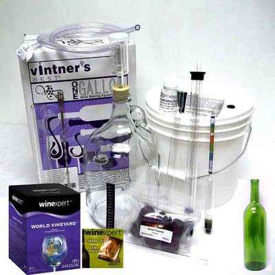 Winemaking Equipment - Here's the Basics
