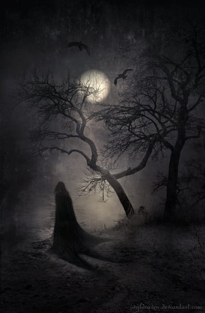 The macabre shadow