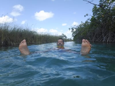 Samedi 11 Mai : Réserve de Sian Ka'an côté Muyil et Rio Secreto