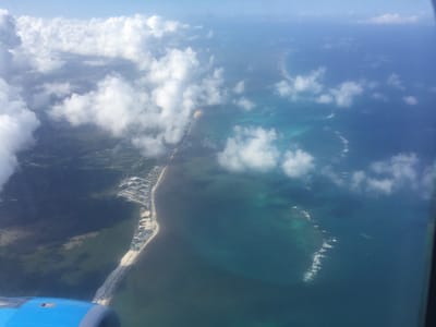 Vendredi 10 Mai : Visite de l'hôtel, avion pour Cancún et arrivée au Mexique !