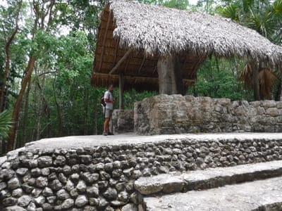 Mercredi 15 Mai : Pyramides de Cobá et Site Archéologique de Tulum
