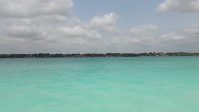 Dimanche 12 Mai : Lagune de Bacalar