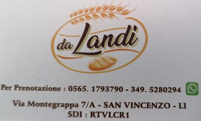 PANIFICIO   DA    LANDI