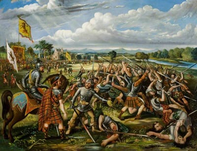 Clan Muir's Feuds and Raids image