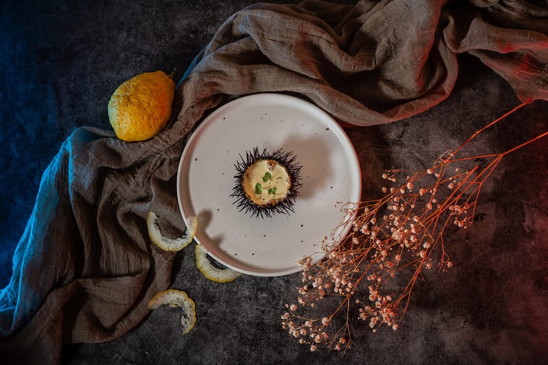 PHOTO CULINAIRE CRÉATIVE