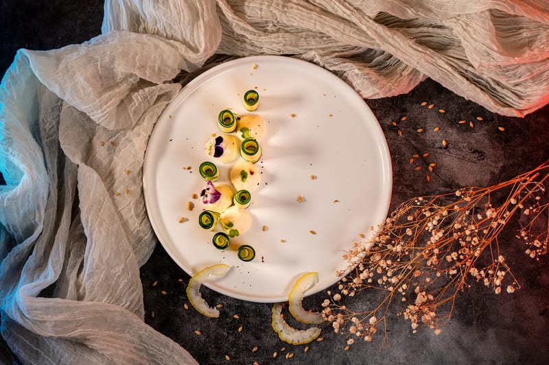 PHOTO CULINAIRE CRÉATIVE