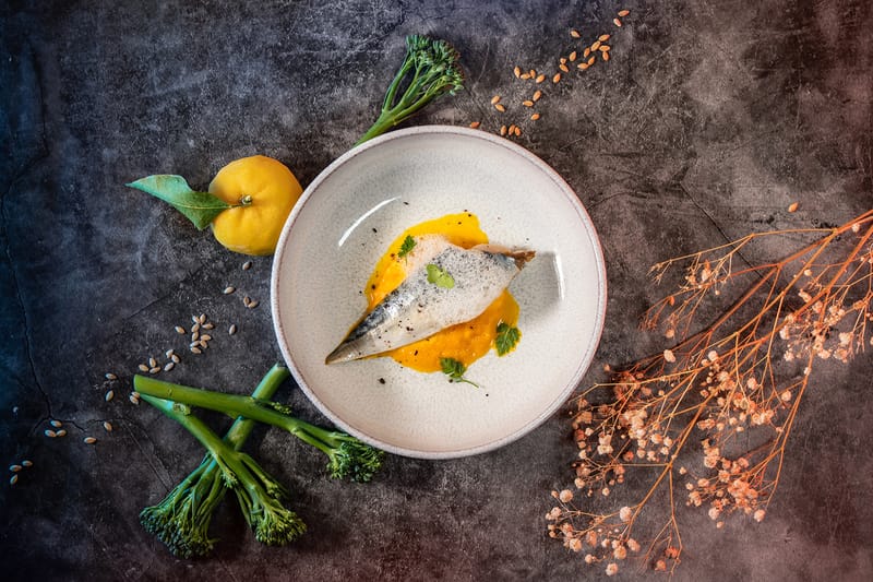 PHOTO CULINAIRE CRÉATIVE