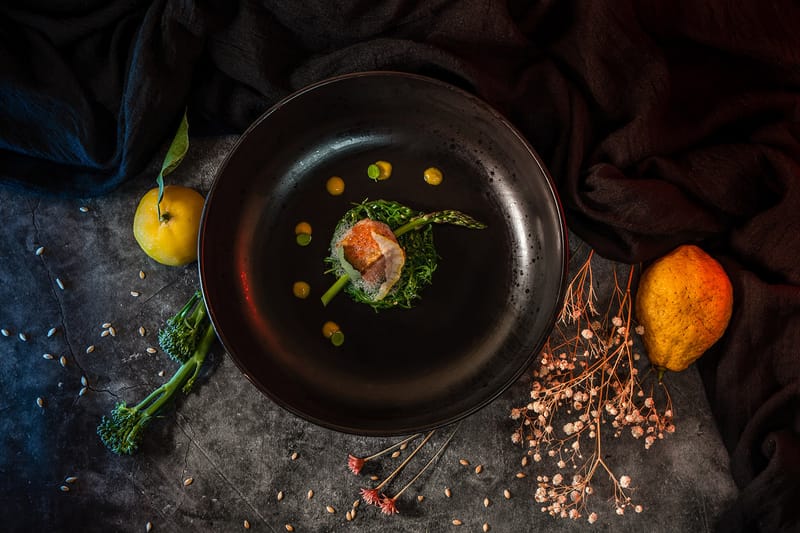 PHOTO CULINAIRE CRÉATIVE