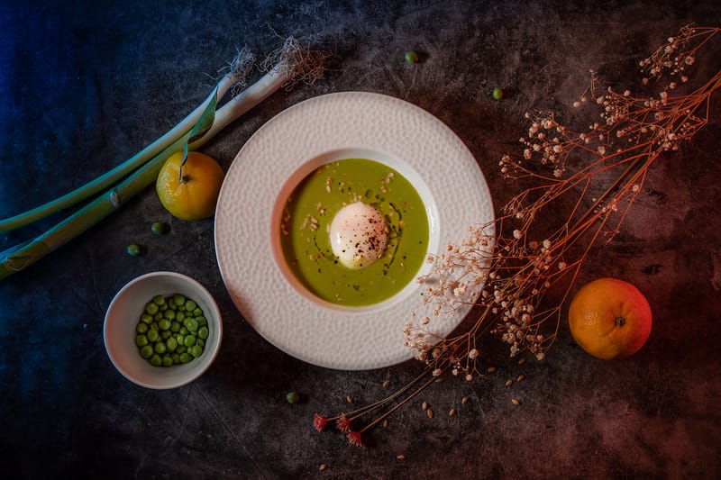 PHOTO CULINAIRE CRÉATIVE