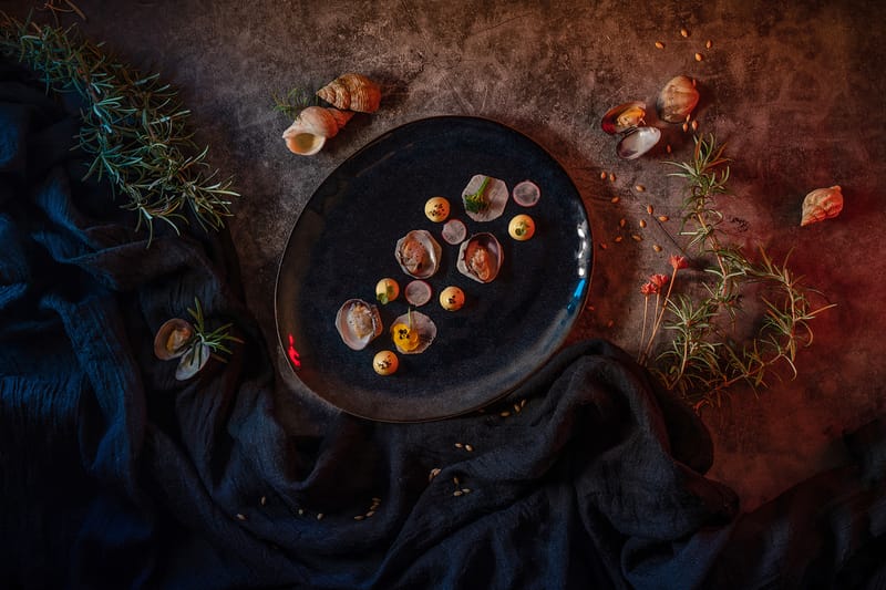 PHOTO CULINAIRE CRÉATIVE