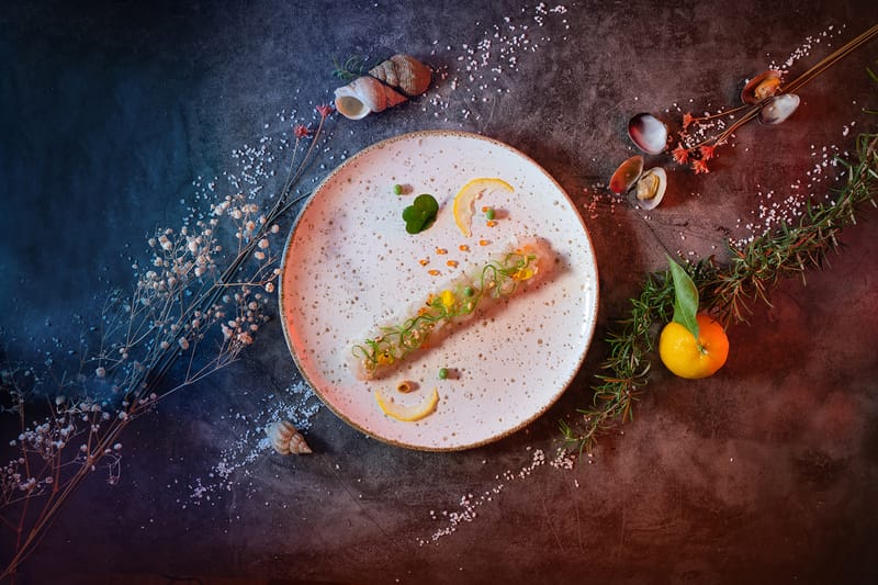 PHOTO CULINAIRE CRÉATIVE