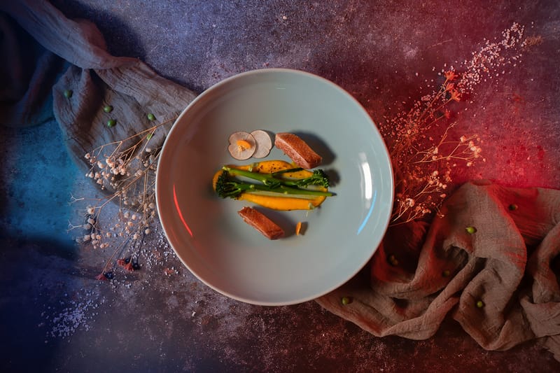 PHOTO CULINAIRE CRÉATIVE