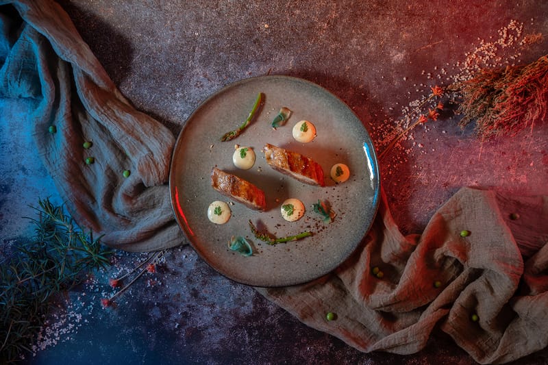 PHOTO CULINAIRE CRÉATIVE