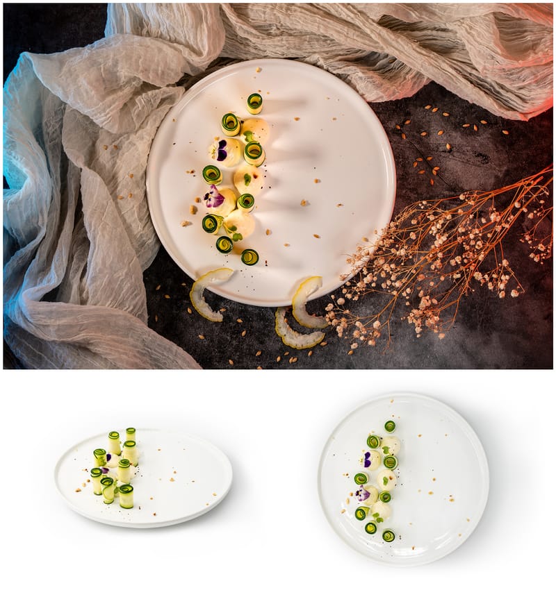 PHOTO CULINAIRE SIMPLE & CRÉATIVE