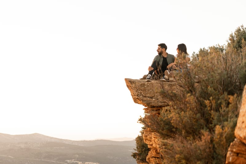 LES INCROYABLES IMAGES SUR LES PLUS HAUTE FALAISES D'EUROPE