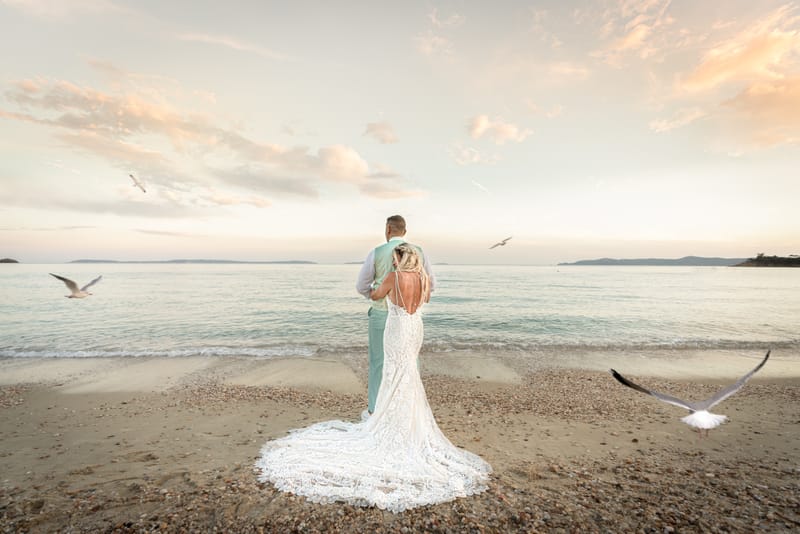 LA CHANCE METTRE EN VALEUR LES BEAUTÉS DU MARIAGE À DESTINATION