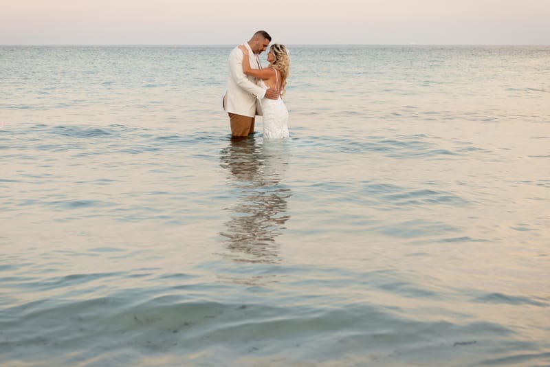 LA CHANCE METTRE EN VALEUR LES BEAUTÉS DU MARIAGE À DESTINATION