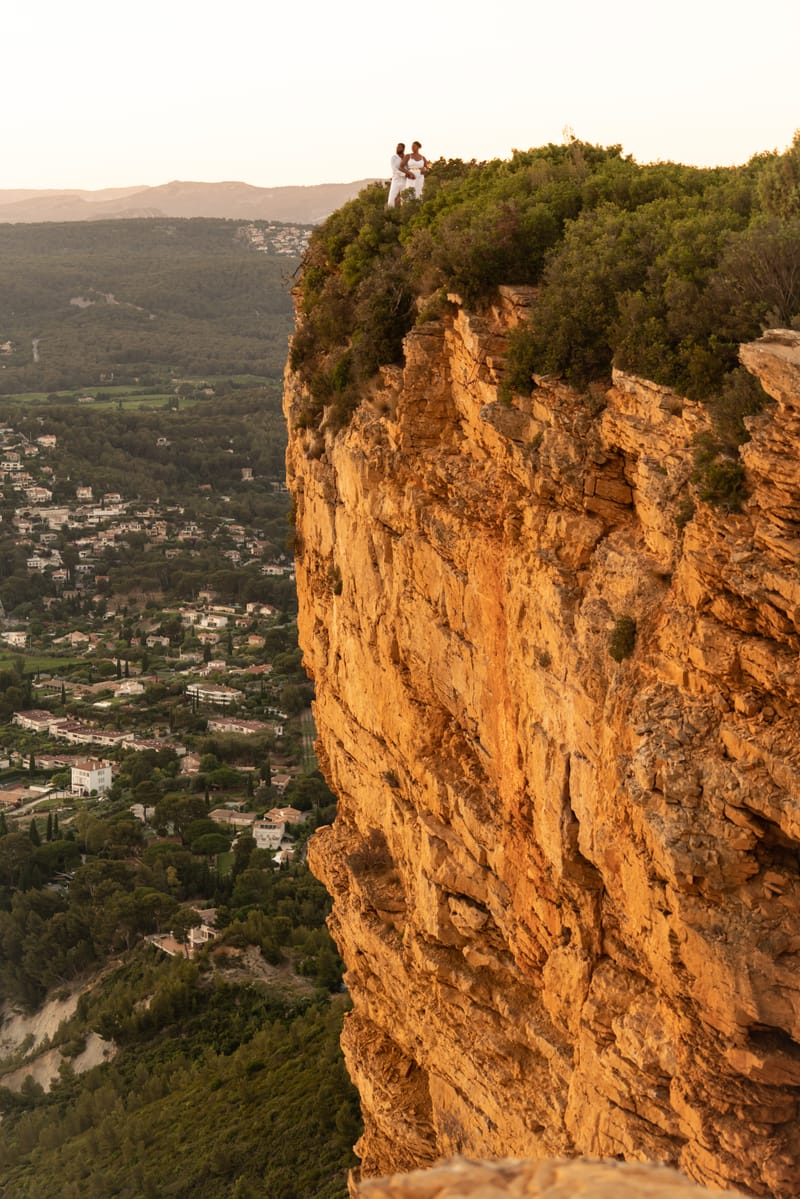 LES INCROYABLES IMAGES SUR LES PLUS HAUTE FALAISES D'EUROPE