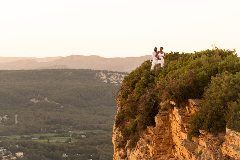 LES INCROYABLES IMAGES SUR LES PLUS HAUTE FALAISES D'EUROPE