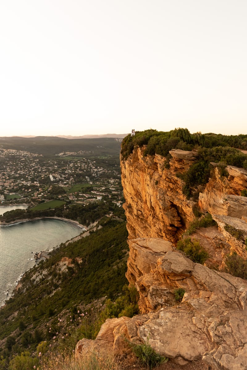 LES INCROYABLES IMAGES SUR LES PLUS HAUTE FALAISES D'EUROPE