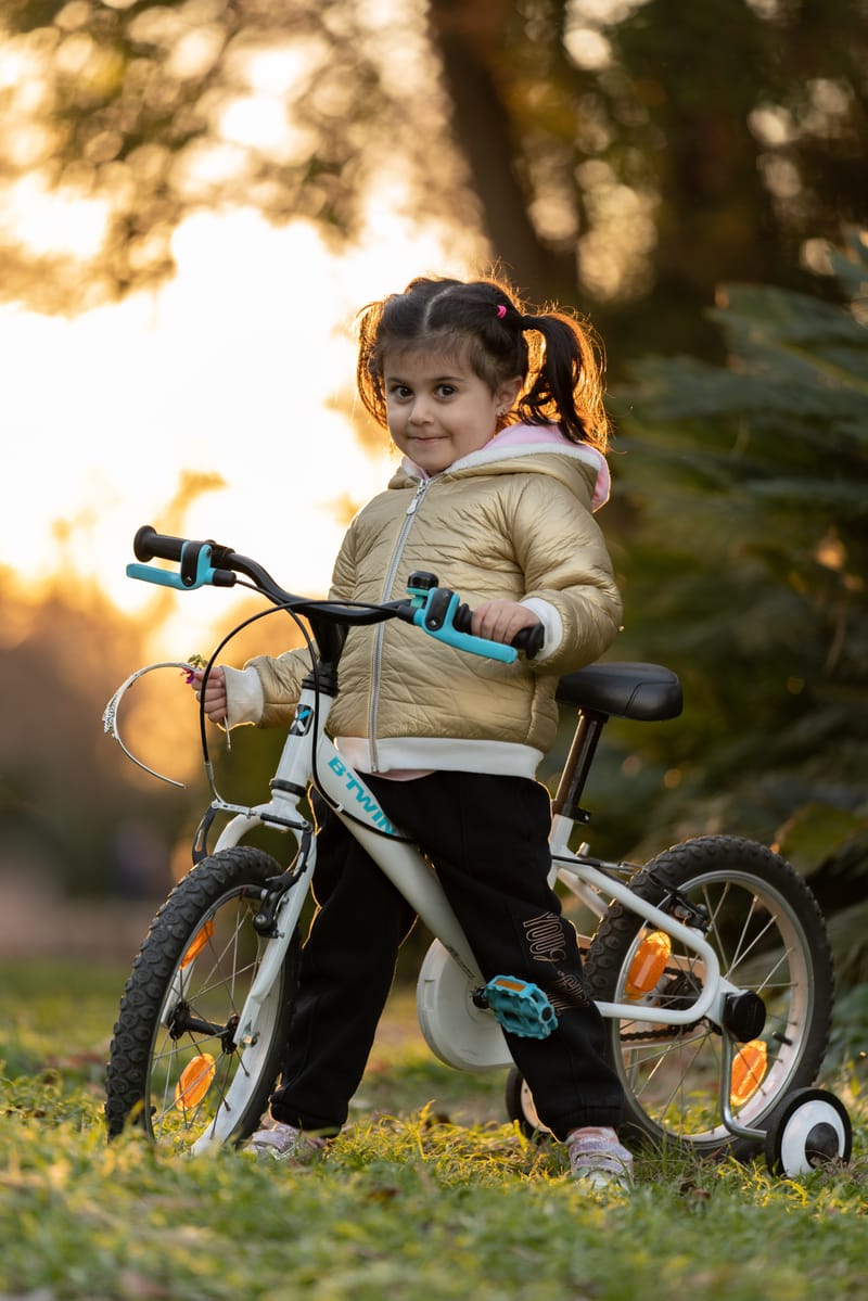 PARCE QUE CHAQUE ENFANT EST UNIQUE, LEUR NATUREL SE REFLETE DANS CHACUNE DES PHOTOS